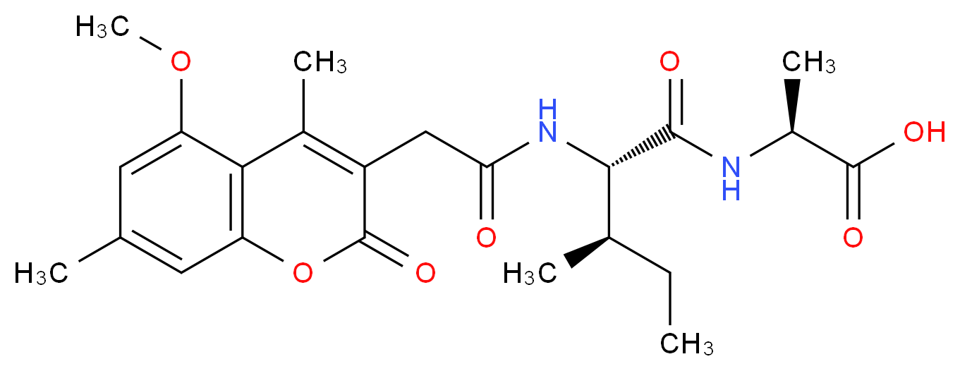 CAS_ molecular structure