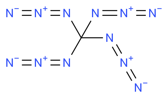 Tetraazidomethane_Molecular_structure_CAS_869384-16-7)