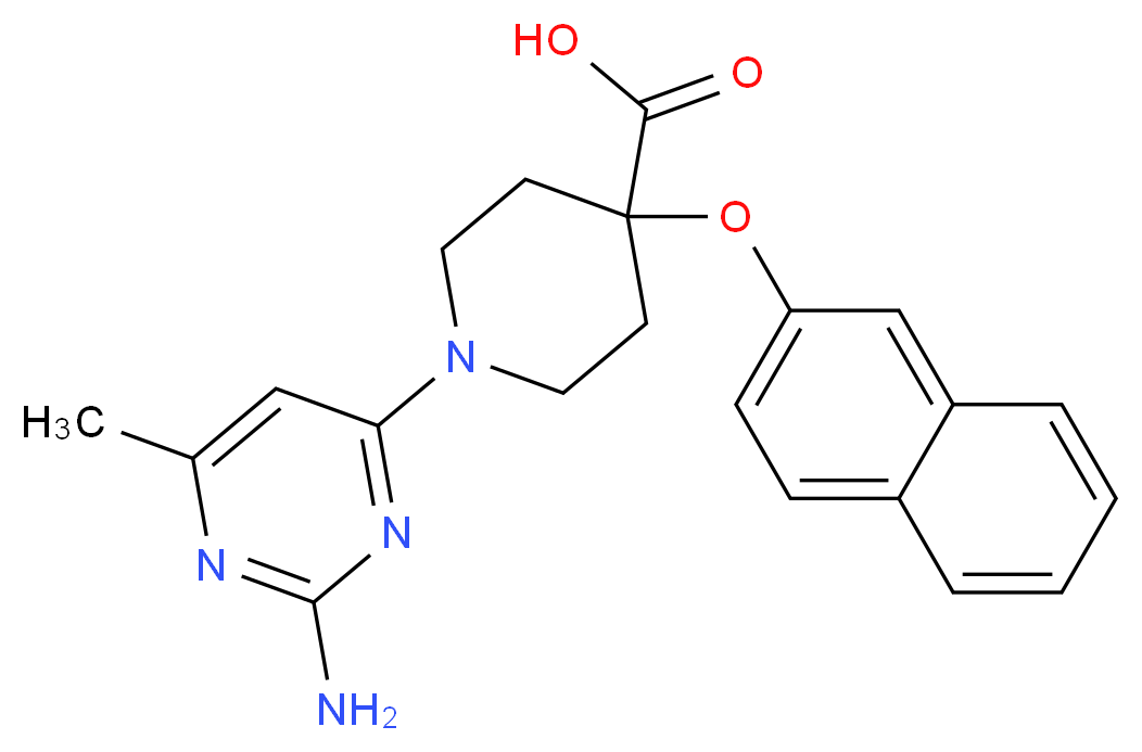 CAS_ molecular structure
