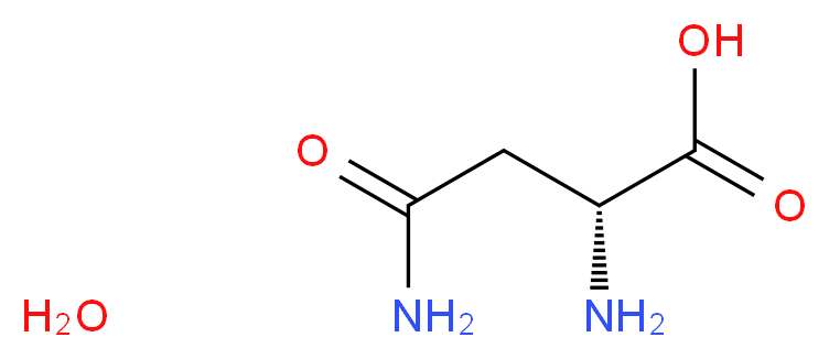 D-(-)-Asparagine Monohydrate_Molecular_structure_CAS_5794-24-1)