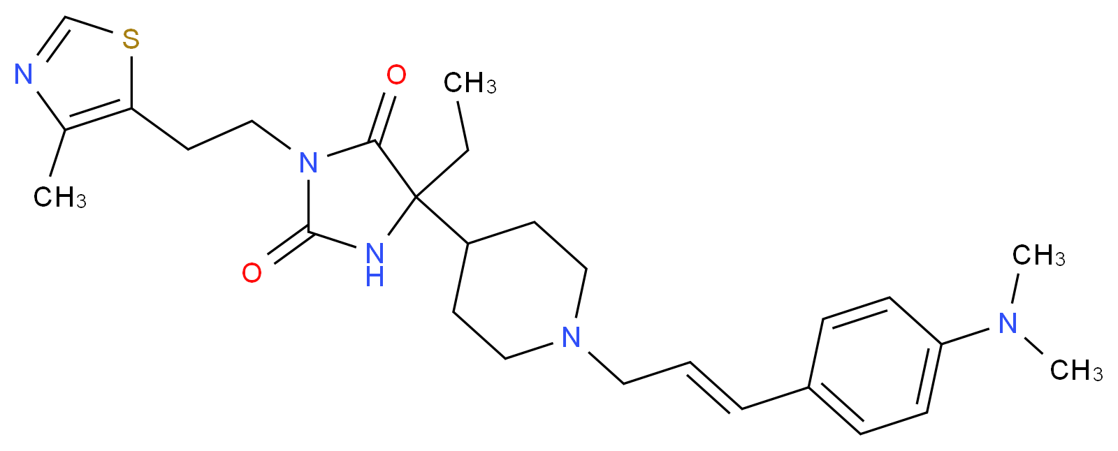 CAS_ molecular structure