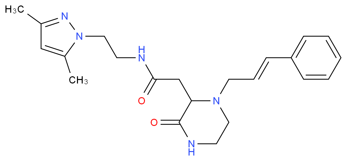 CAS_ molecular structure