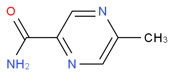 5-Methylpyrazine-2-carboxamide_Molecular_structure_CAS_5521-57-3)
