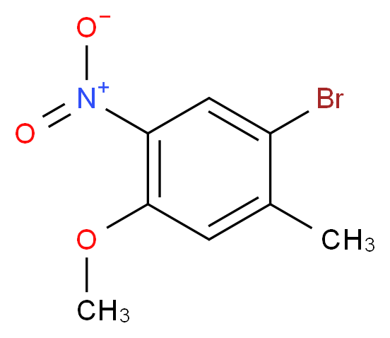 1-Bromo-4-methoxy-2-methyl-5-nitrobenzene_Molecular_structure_CAS_89978-56-3)