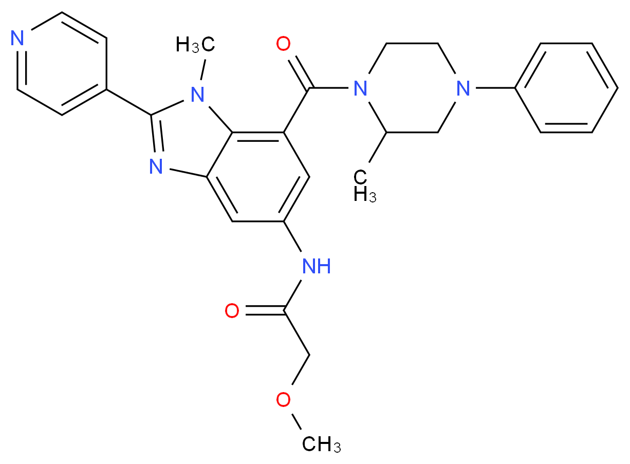  molecular structure