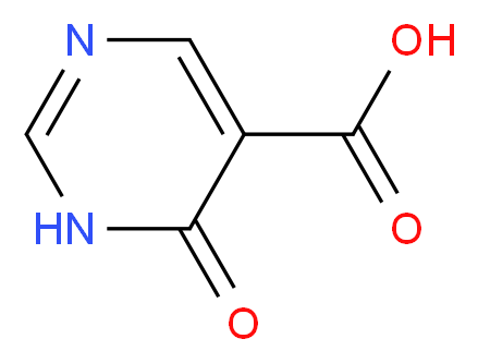 6-oxo-1,6-dihydropyrimidine-5-carboxylic acid_Molecular_structure_CAS_65754-04-3)