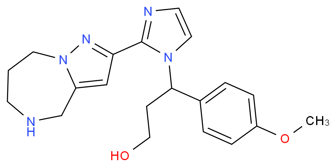  molecular structure