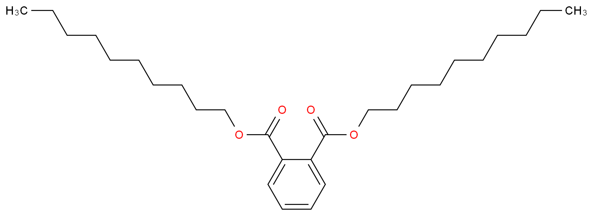 Didecyl phthalate_Molecular_structure_CAS_84-77-5)