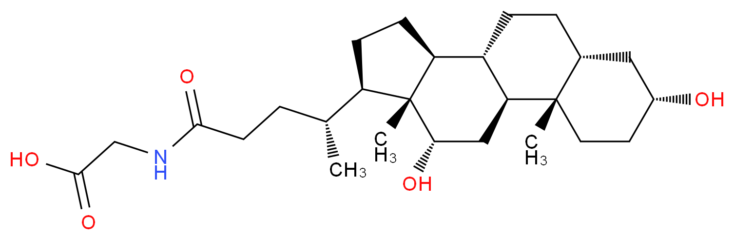 Glycodeoxycholic acid_Molecular_structure_CAS_360-65-6)