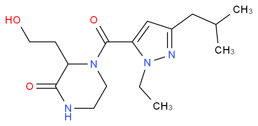 CAS_ molecular structure
