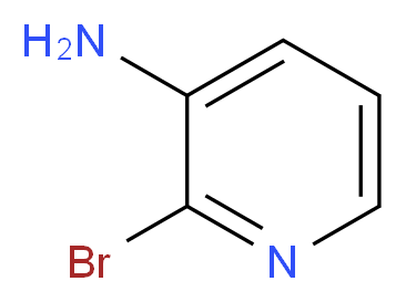 2-Bromopyridin-3-amine_Molecular_structure_CAS_)