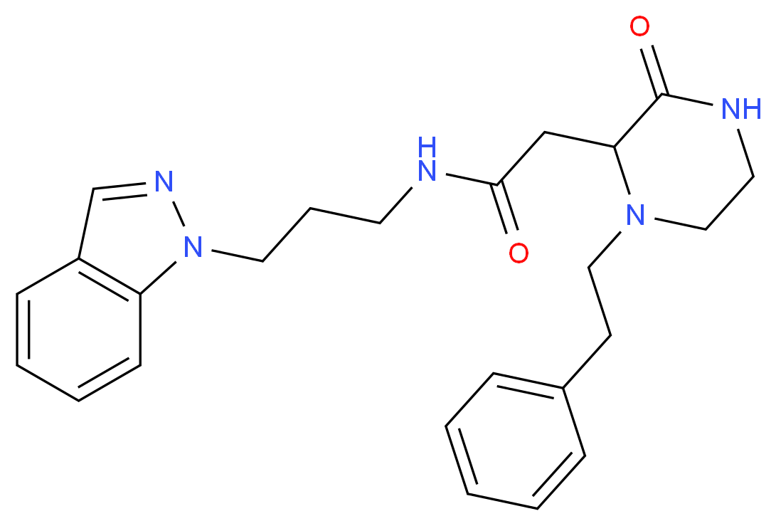  molecular structure