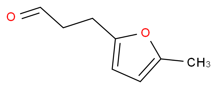 3-(5-Methyl-furan-2-yl)-propionaldehyde_Molecular_structure_CAS_34756-16-6)