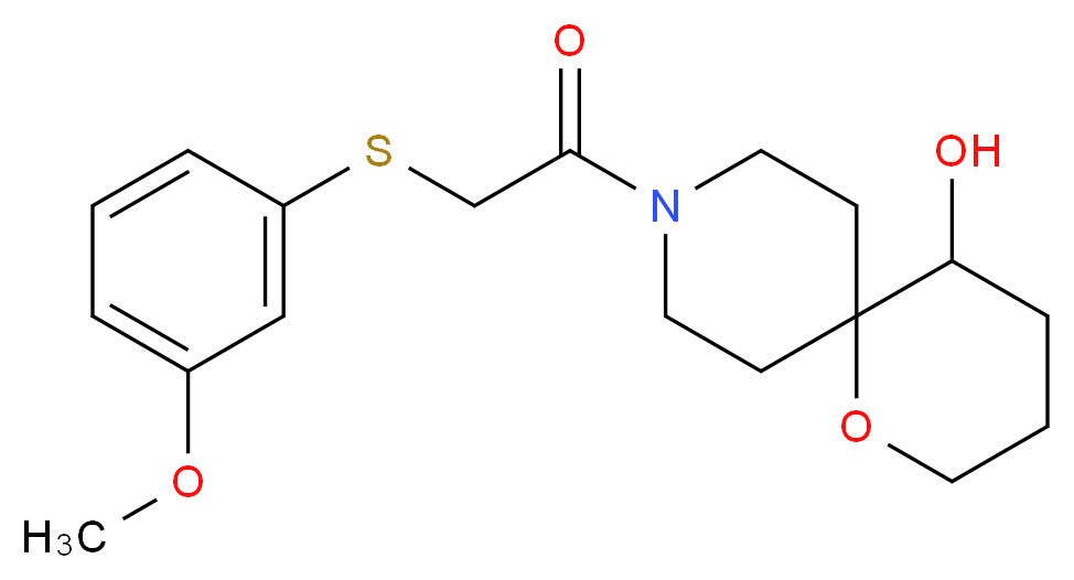 CAS_ molecular structure