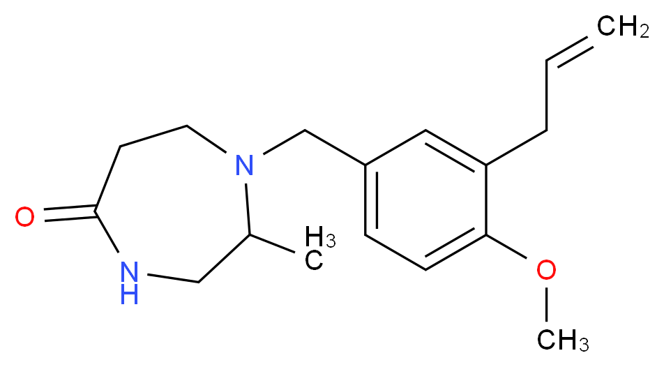  molecular structure