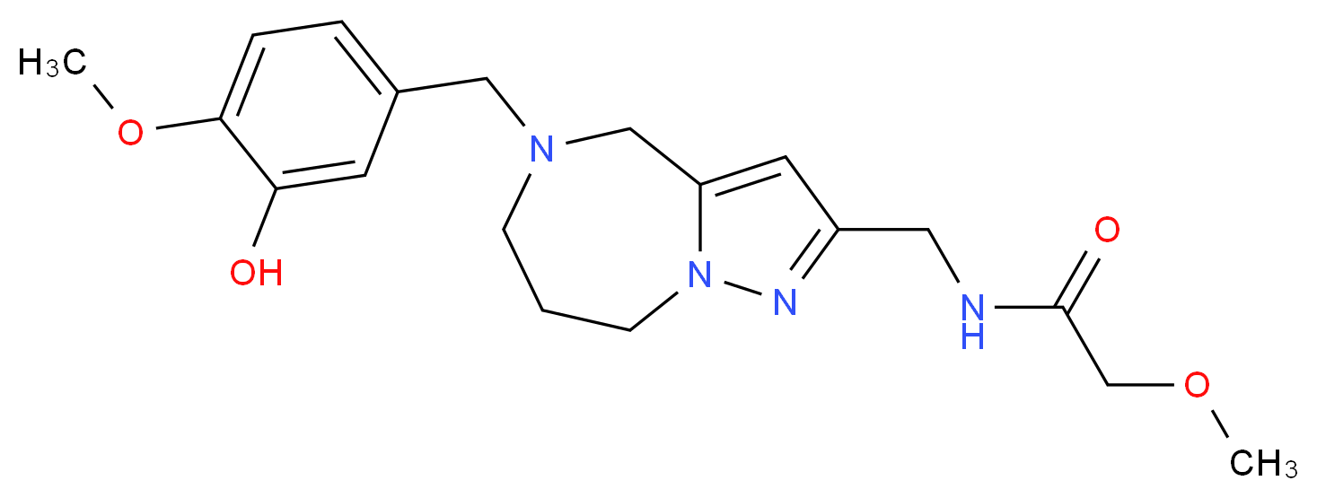  molecular structure