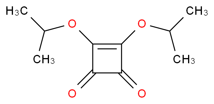 3,4-Diisopropoxy-3-cyclobutene-1,2-dione_Molecular_structure_CAS_61699-62-5)