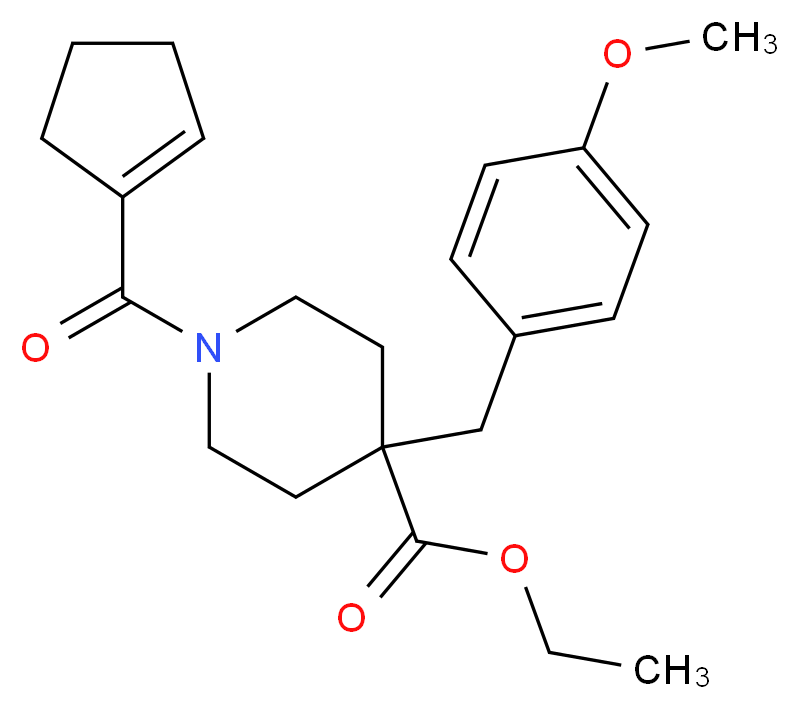 CAS_ molecular structure