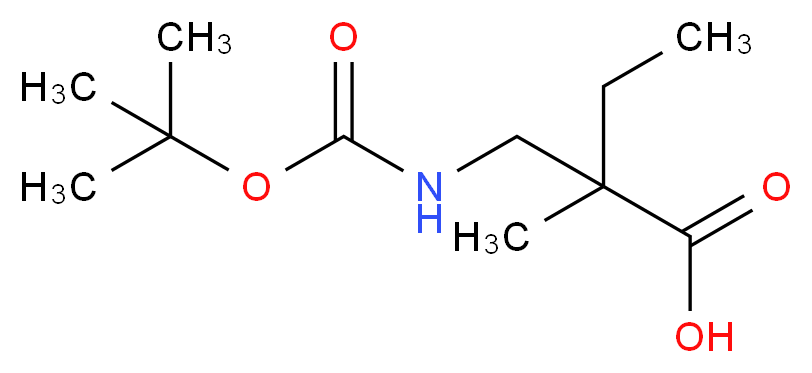 CAS_ molecular structure