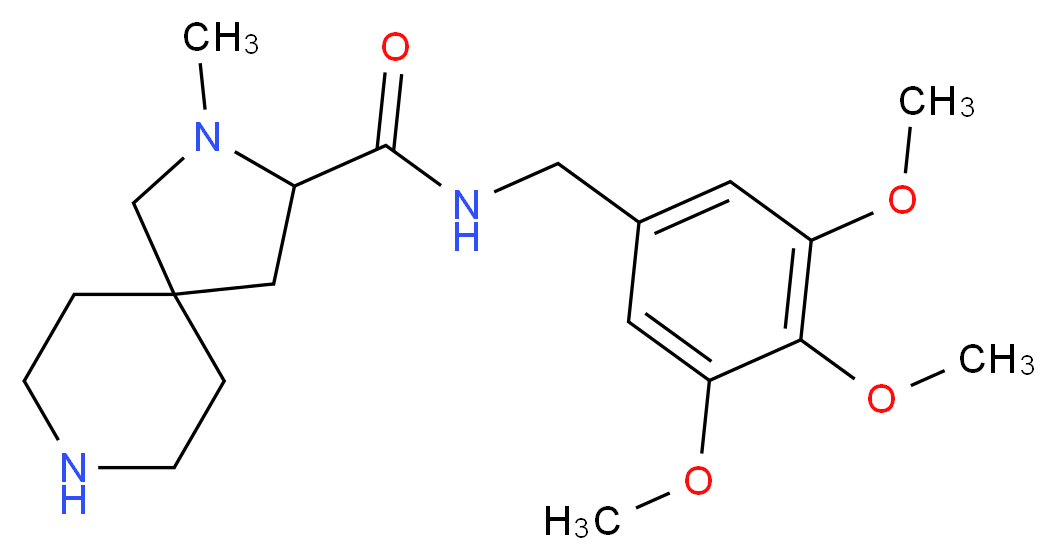 CAS_ molecular structure
