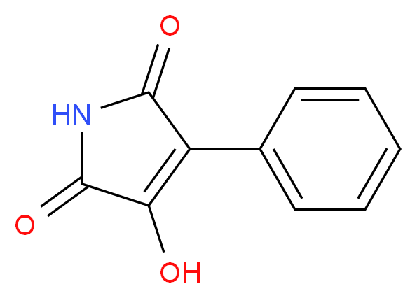 3-hydroxy-4-phenyl-1H-pyrrole-2,5-dione_Molecular_structure_CAS_84863-93-4)