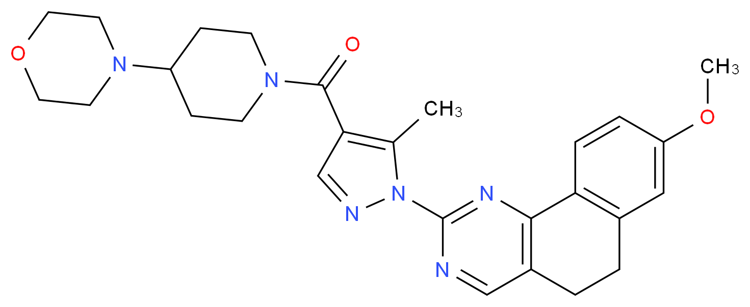  molecular structure
