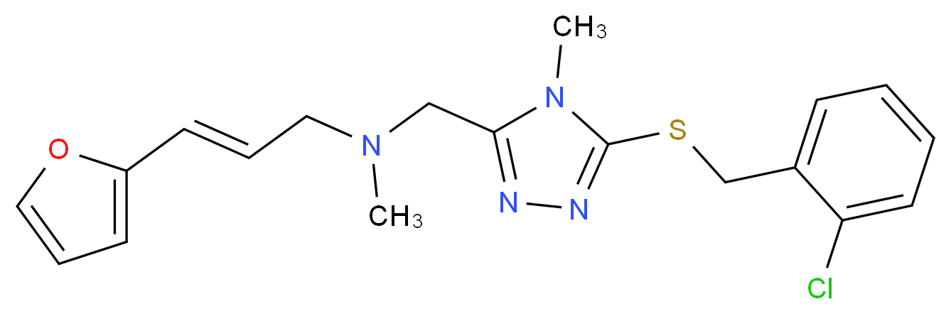 CAS_ molecular structure