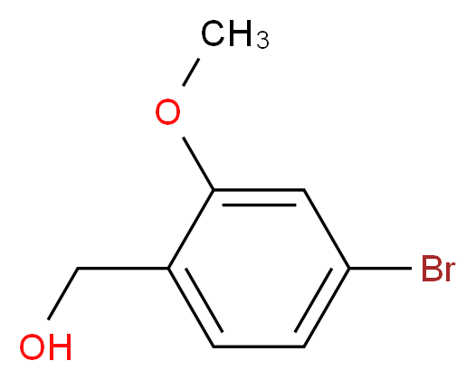 4-Bromo-2-methoxybenzyl alcohol_Molecular_structure_CAS_17102-63-5)
