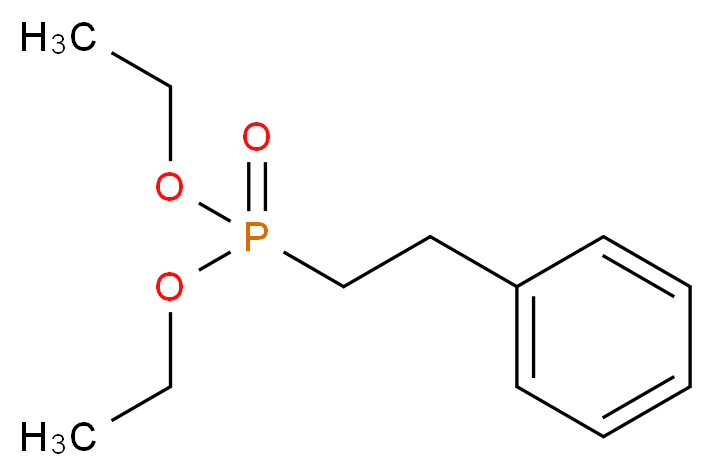 Diethyl 2-phenylethyl phosphonate_Molecular_structure_CAS_54553-21-8)