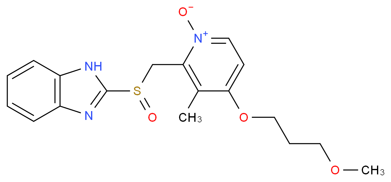 Rabeprazole N-Oxide  _Molecular_structure_CAS_924663-38-7)