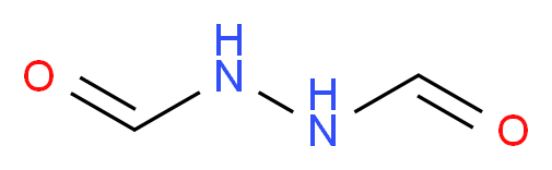 N'-Formylformic hydrazide_Molecular_structure_CAS_628-36-4)