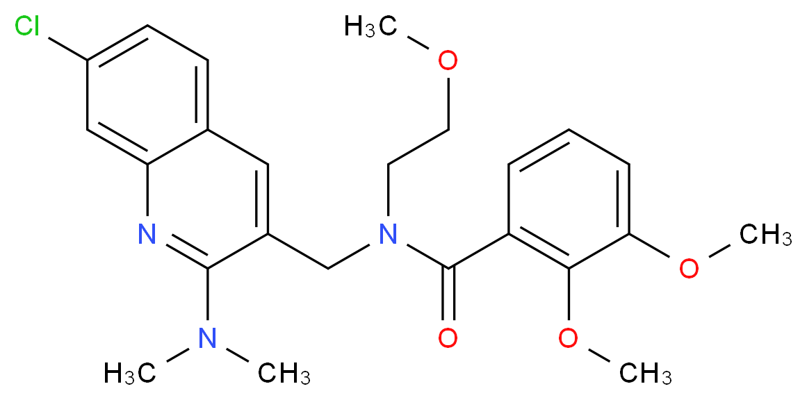  molecular structure