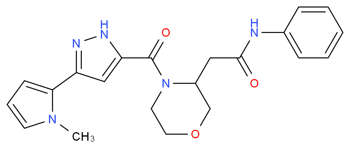  molecular structure