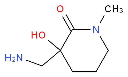 CAS_ molecular structure