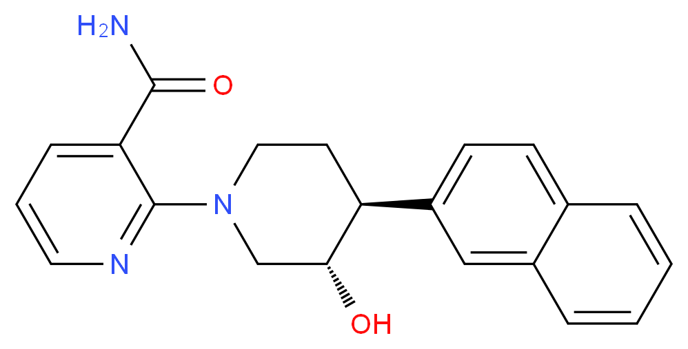 CAS_ molecular structure
