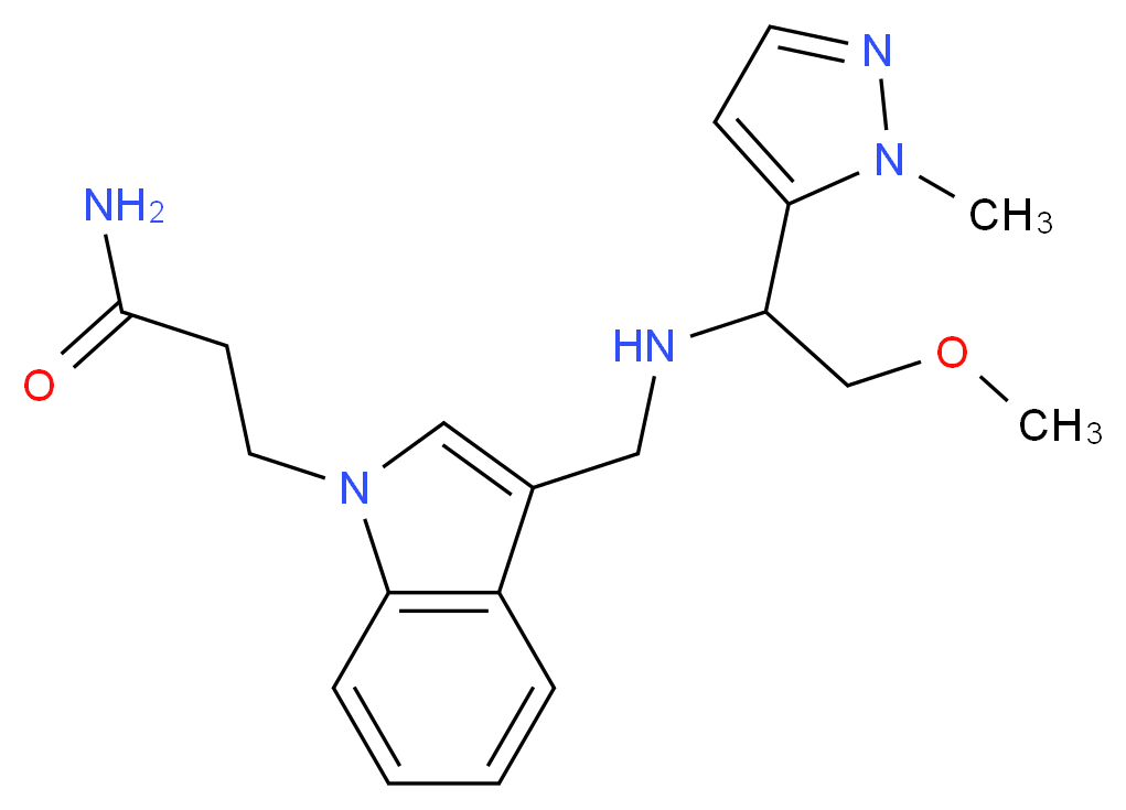  molecular structure