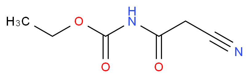 Ethyl 2-cyanoacetylcarbamate_Molecular_structure_CAS_6629-04-5)