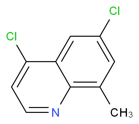 4,6-dichloro-8-methylquinoline_Molecular_structure_CAS_948292-34-0)