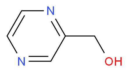 2-Pyrazinemethanol_Molecular_structure_CAS_6705-33-5)