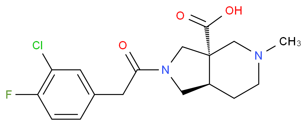 CAS_ molecular structure