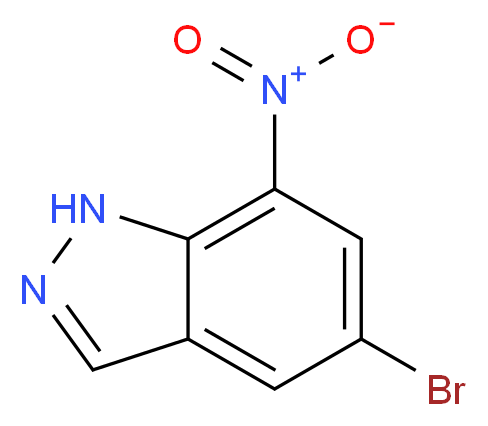 5-Bromo-7-nitro-1H-indazole_Molecular_structure_CAS_)