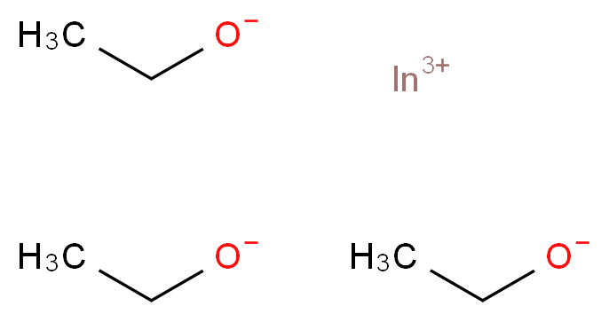 Indium(III) ethoxide_Molecular_structure_CAS_62763-48-8)