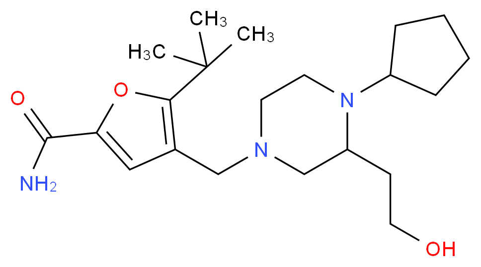 CAS_ molecular structure