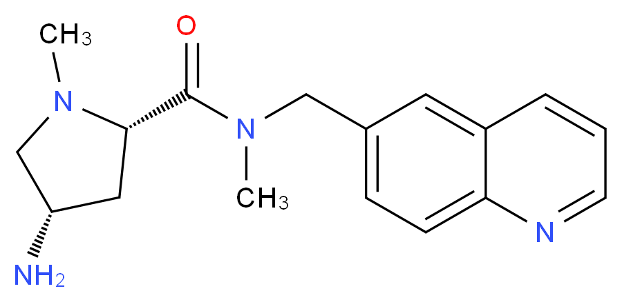  molecular structure