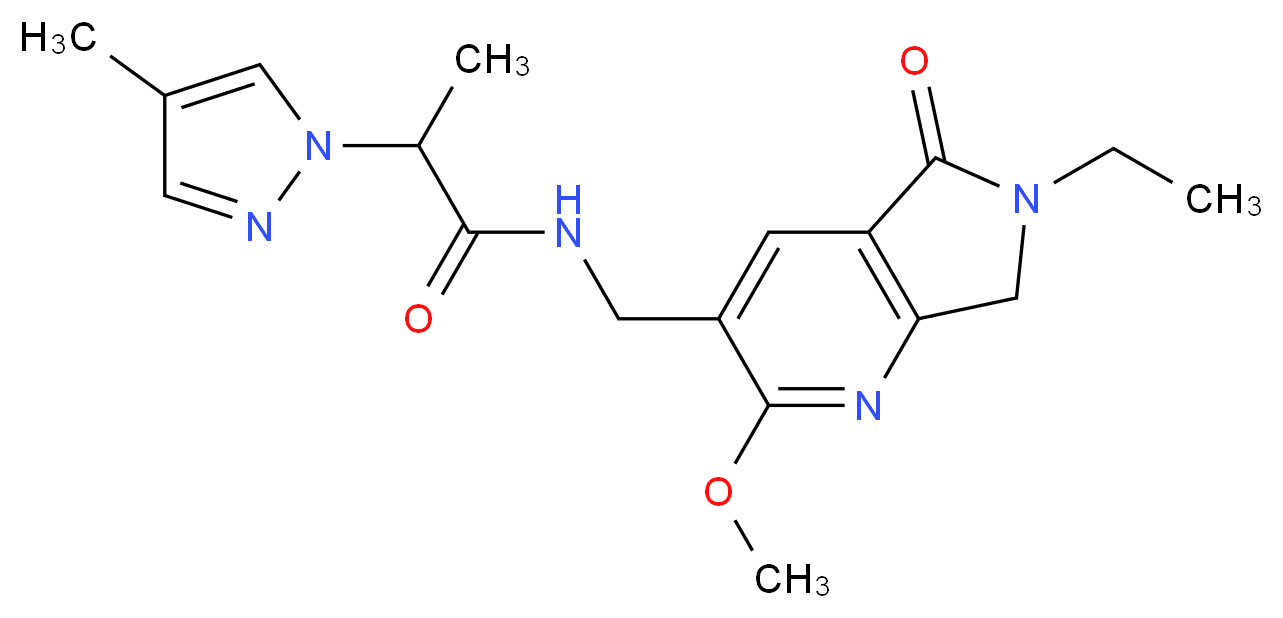 CAS_ molecular structure