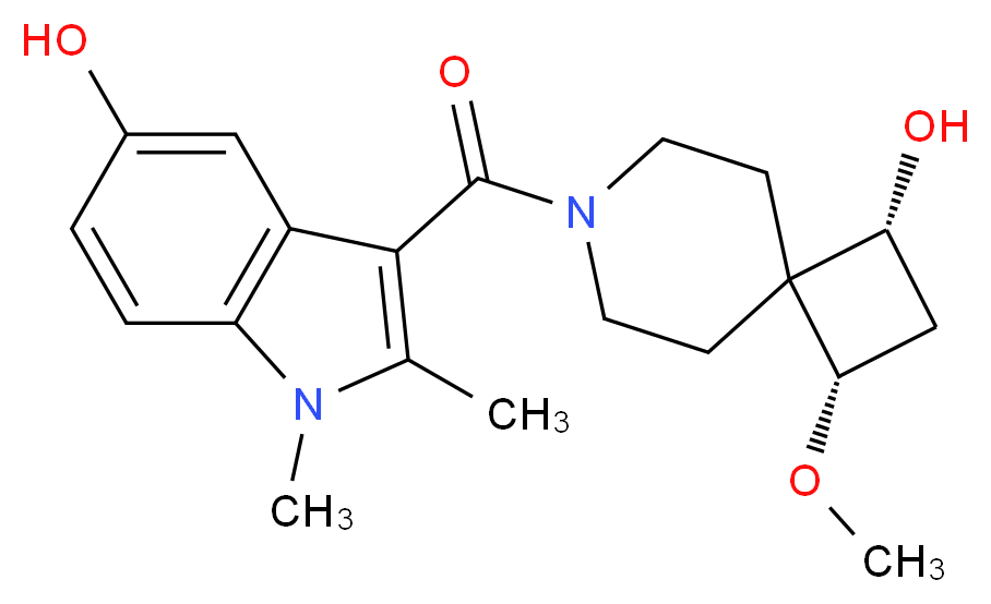 CAS_ molecular structure