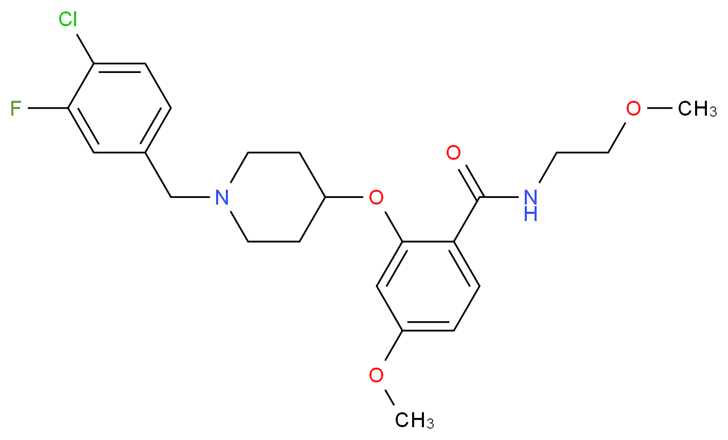  molecular structure