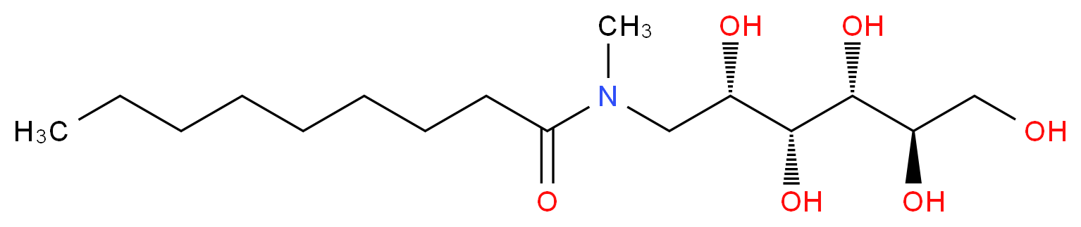 N-Nonanoyl-N-methylglucamine_Molecular_structure_CAS_85261-19-4)