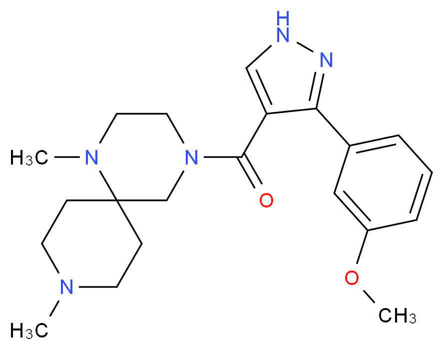 CAS_ molecular structure