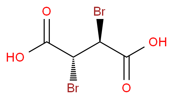 meso-2,3-Dibromosuccinic acid_Molecular_structure_CAS_608-36-6)